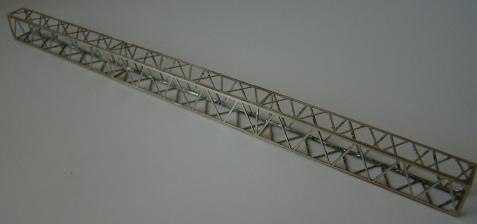 Poprzeczka bramki 85,5 mm H0 KIT