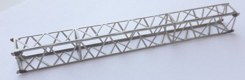 Poprzeczka kratowa bramki szerokości 85,5 mm