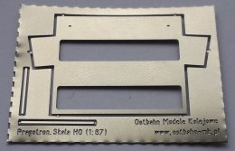 Pragotron dworcowy H0