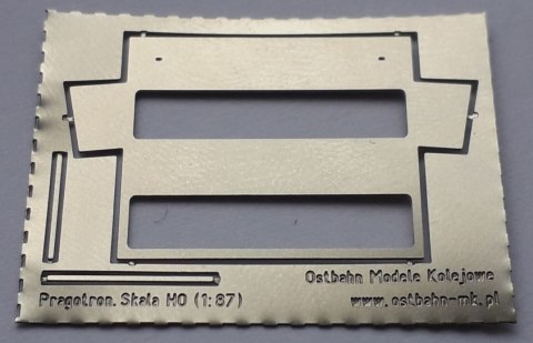 Pragotron dworcowy H0