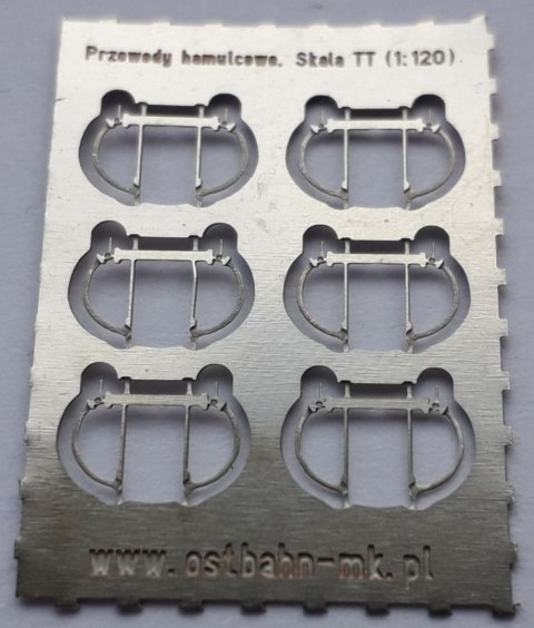 Przewody hamulcowe TT