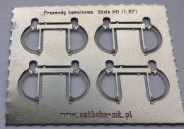 Przewody hamulcowe fototrawione