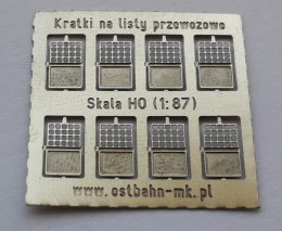 Ramki na listy przewozowe