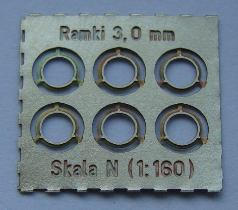 Ramki reflektorów 3,0 mm N