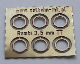 Ramki reflektorów 3,5 mm TT