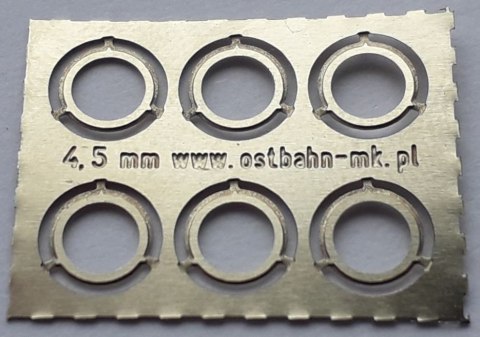 Ramki reflektorów 4,5 mm H0