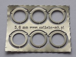 Ramki reflektorów 5,6 mm H0