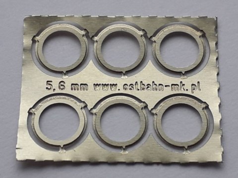 Ramki reflektorów 5,6 mm H0