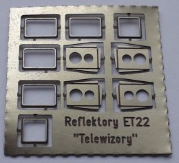 Ramki reflektorów ET22 