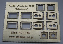 Ramki reflektorów EU07 