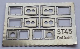 Ramki reflektorów ST45 H0