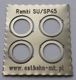 Ramki reflektorów SU45 H0
