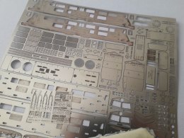 SU45 zestaw do montażu z ryflami TT