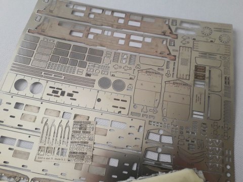 SU45 zestaw do montażu z ryflami TT