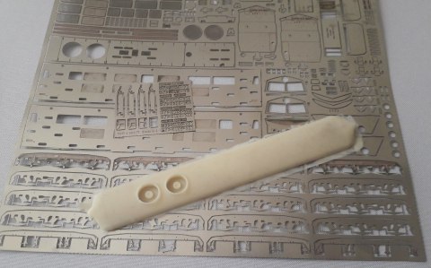 SU45 zestaw do montażu z ryflami TT