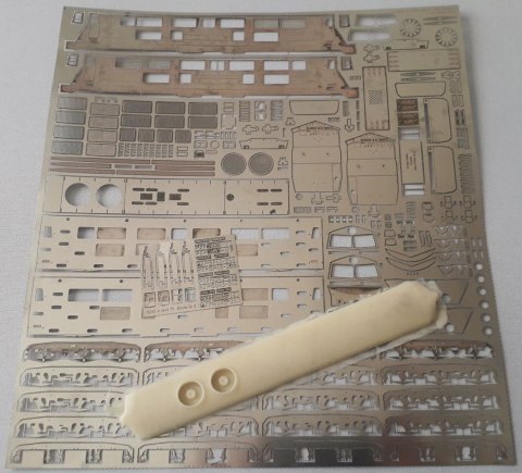 SU45 zestaw do montażu z ryflami TT