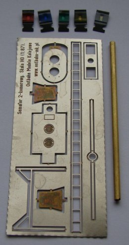 Semafor 2-komorowy H0