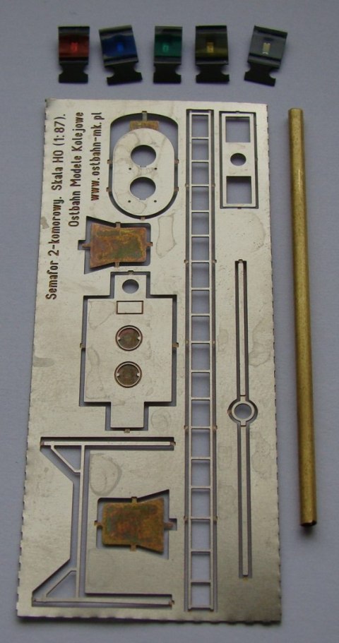 Semafor 2-komorowy H0