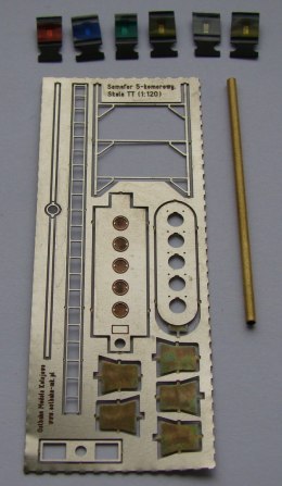Semafor 5-komorowy (zestaw) TT