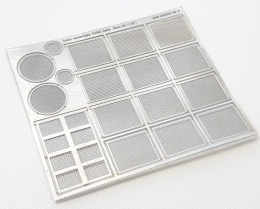 Siatki pudła na SU160 Gama