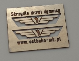 Skrzydła na dymnice parowozów