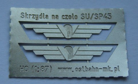 Skrzydła na lokomotywę SU/SP45