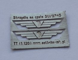 Skrzydło na czoło SU/SP45 TT