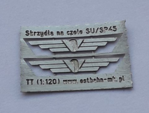 Skrzydło na czoło SU/SP45 TT