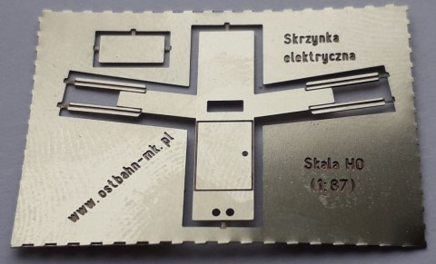 Skrzynka elektryczna H0