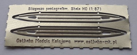 Ślizgi pantografów H0