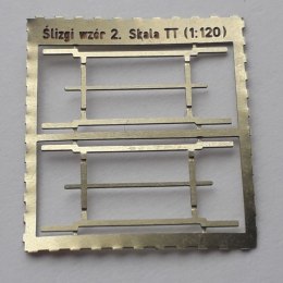 Ślizgi pantografów TT wzór 2