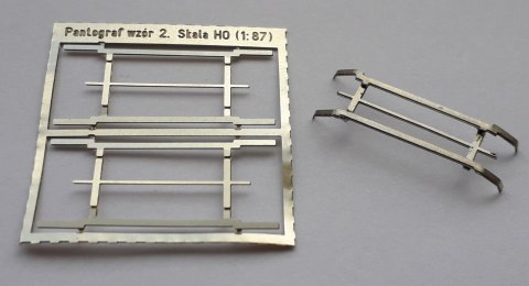 Ślizgi pantografów wzór 2