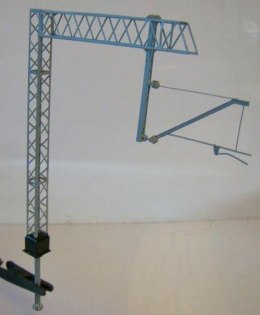 Słup do pół-bramki wzór 2 H0 KIT