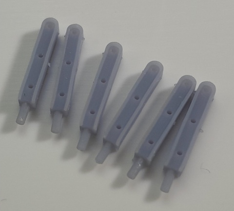 Słupki balustrady wzór 1 (6sztuk) druk 3D