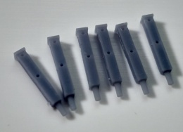 Słupki balustrady wzór 2 (6 sztuk) druk 3D