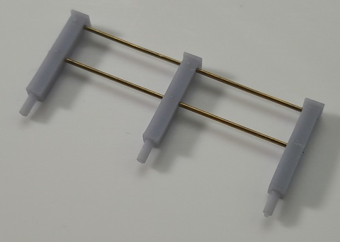 Słupki balustrady wzór 2 (6 sztuk) druk 3D