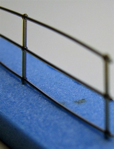 Słupki barierki mostu/wiaduktu wzór 2 H0