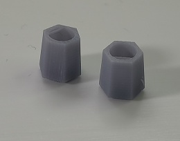 Śmietniki betonowe druk 3D wzór 1