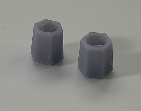 Śmietniki betonowe druk 3D wzór 1