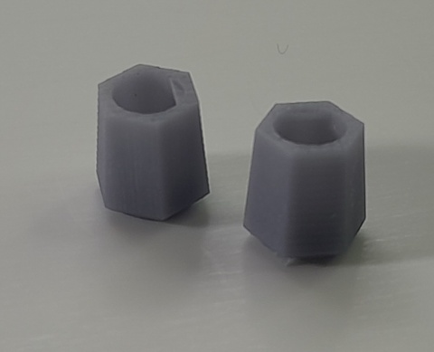 Śmietniki betonowe druk 3D wzór 2