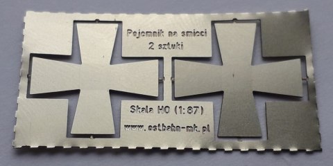 Śmietniki wzór 2 H0