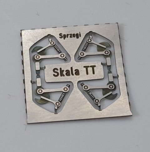 Sprzęgi śrubowe TT