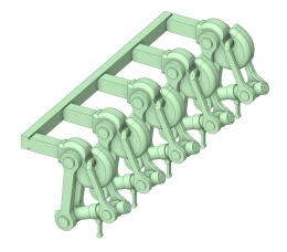 Sprzęgi śrubowe druk 3D