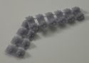 Stopki do szyn kolejowych (druk 3D) 1:43,5