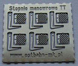 Stopnie manewrowe TT