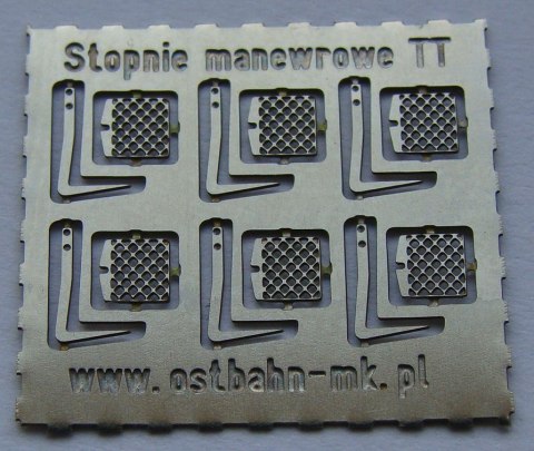 Stopnie manewrowe TT