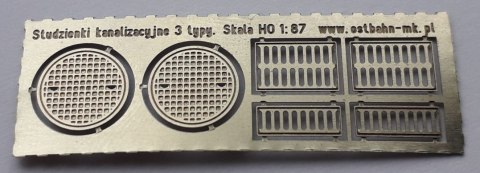 Studzienki kanalizacyjne H0