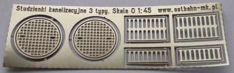 Studzienki kanalizacyjne 1:43,5