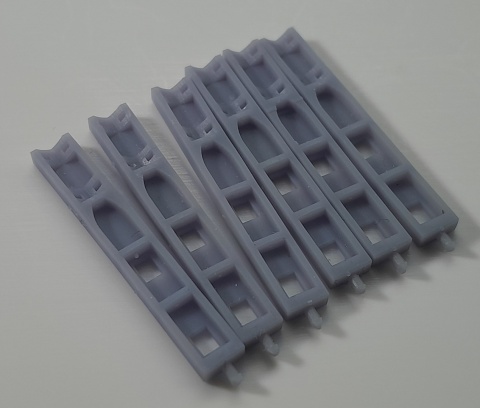 Szczudła żelbetonowe druk 3D (6 sztuk)