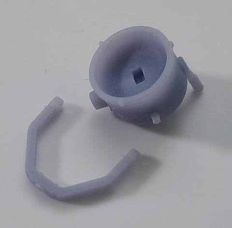 Szperacz (druk 3D) 1:43,5